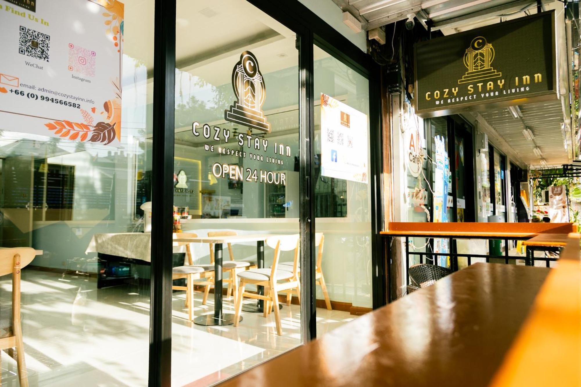 Cozy Stay Inn Bangkok Eksteriør billede