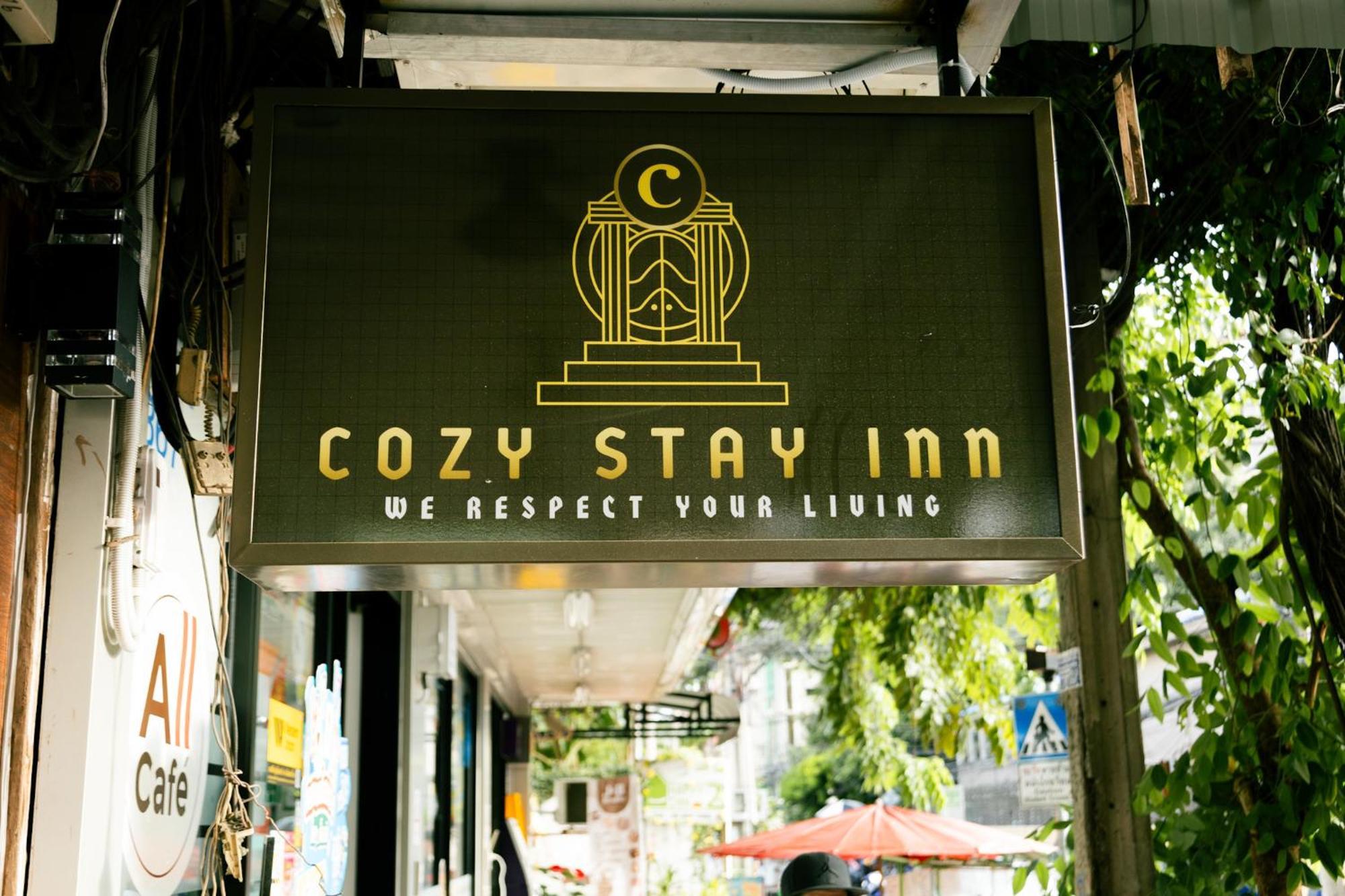 Cozy Stay Inn Bangkok Eksteriør billede