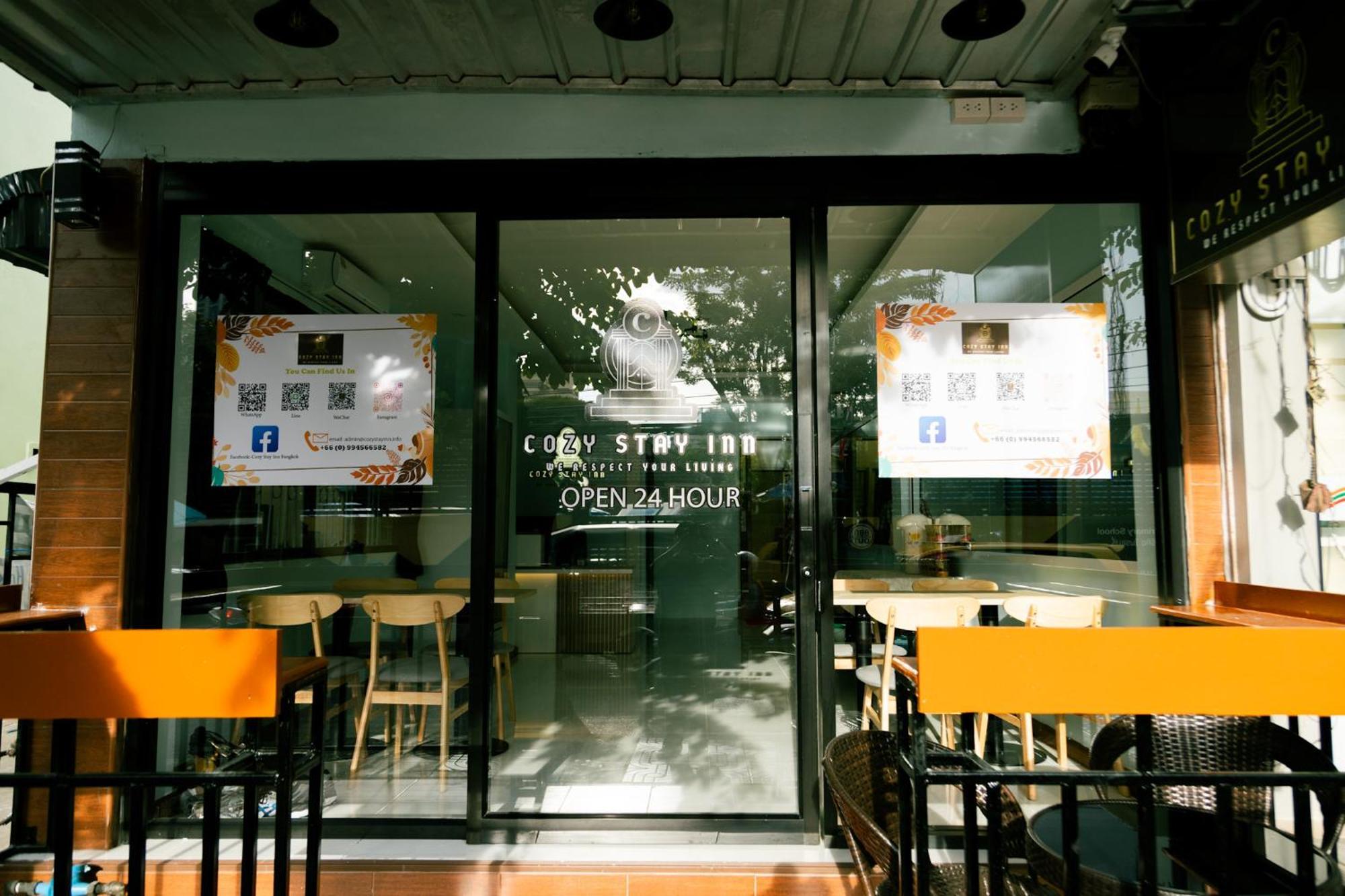 Cozy Stay Inn Bangkok Eksteriør billede