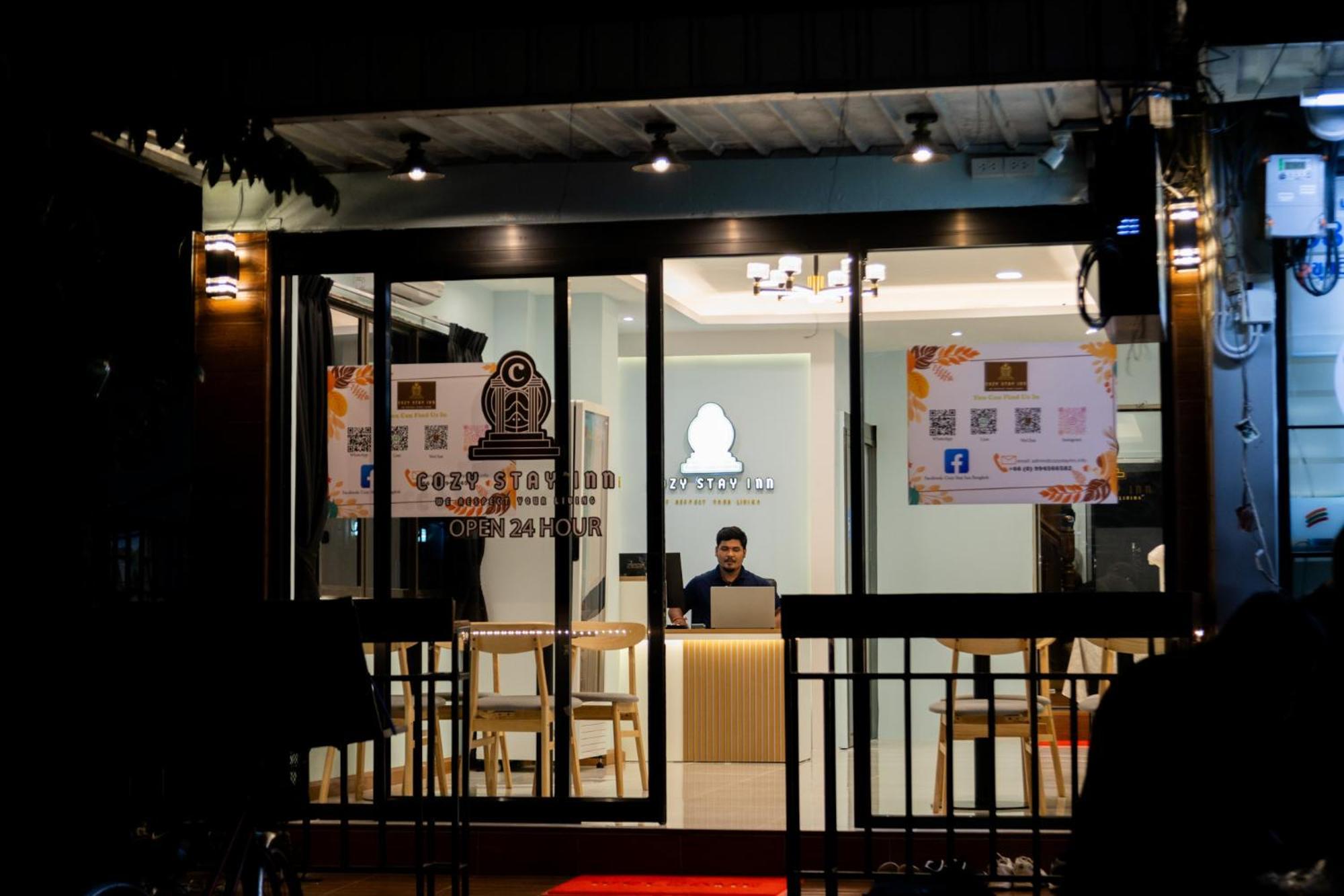 Cozy Stay Inn Bangkok Eksteriør billede