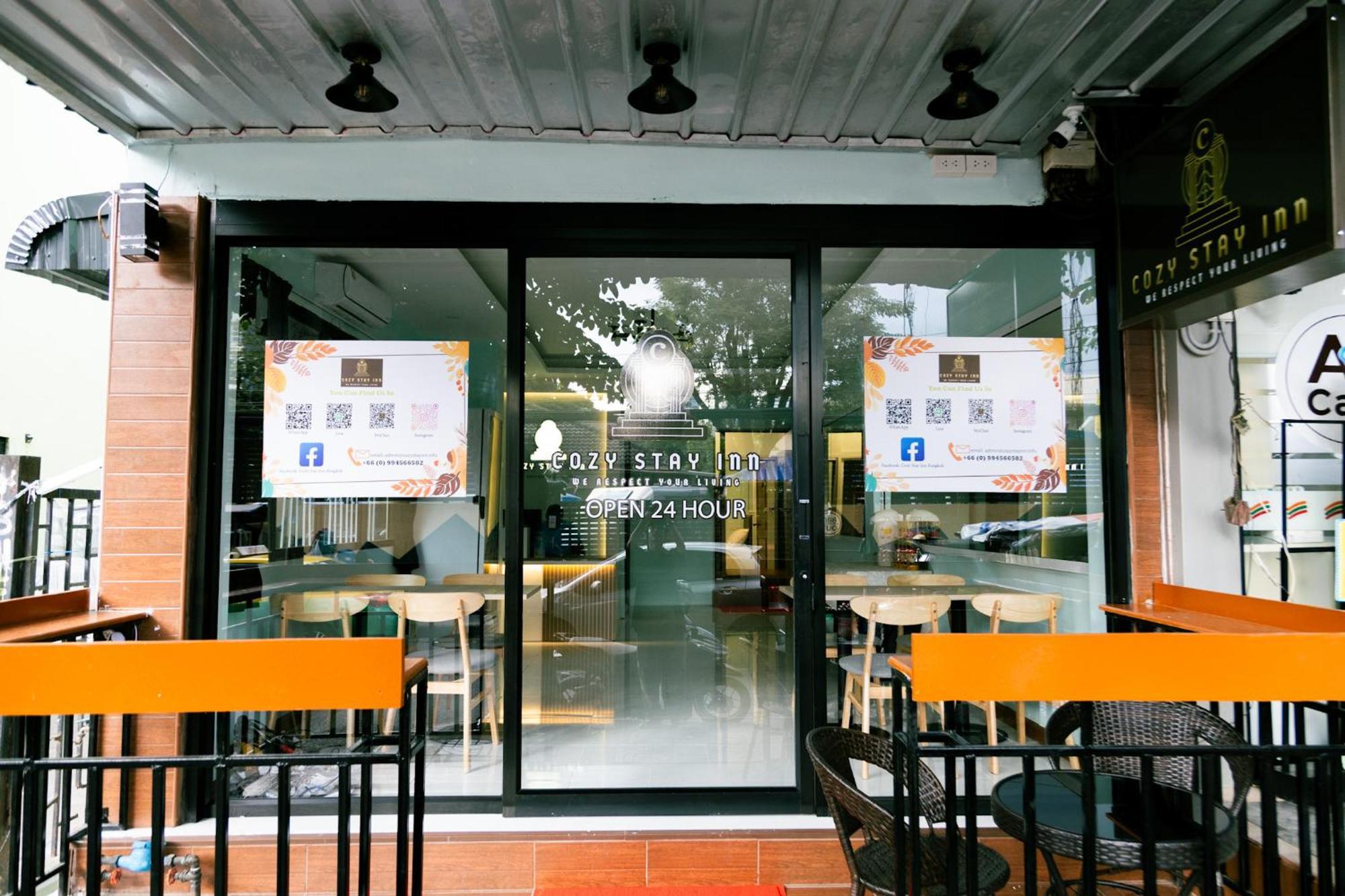 Cozy Stay Inn Bangkok Eksteriør billede