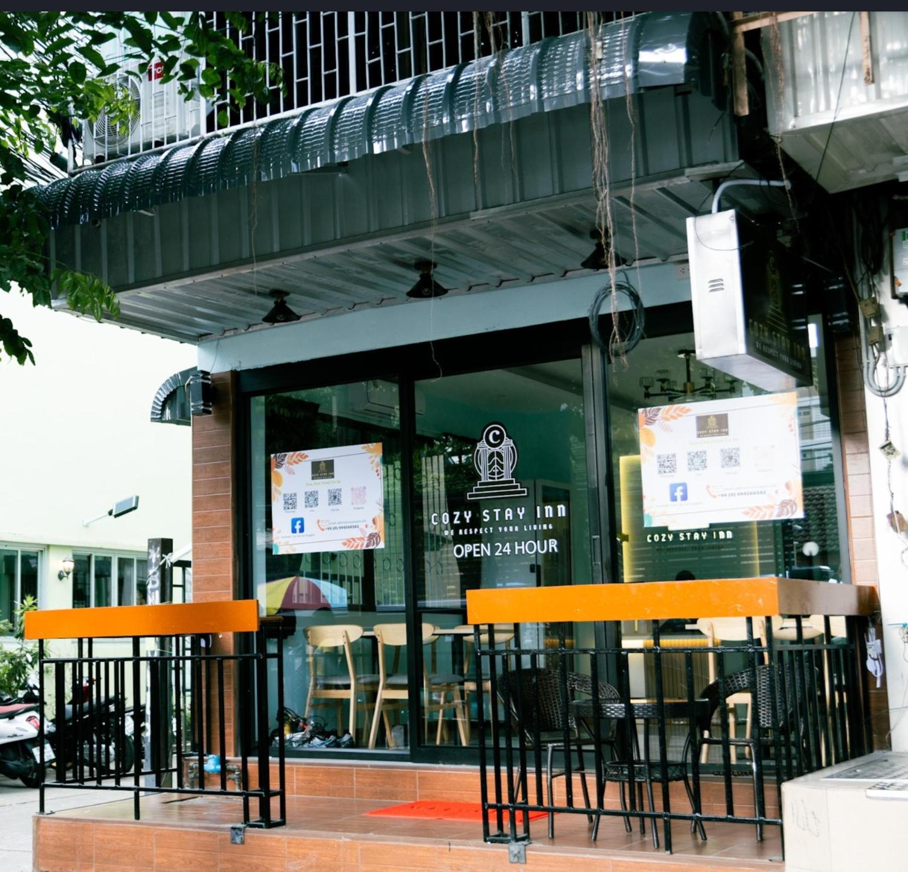 Cozy Stay Inn Bangkok Eksteriør billede